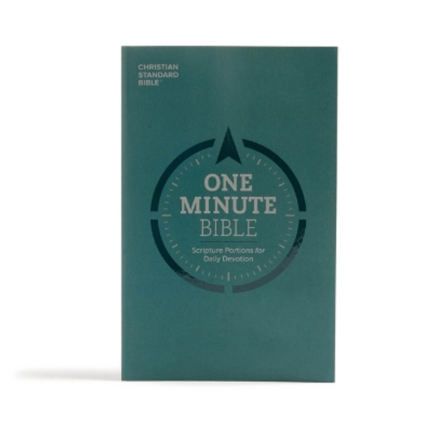 CSB One Minute Bible by CSB Bibles by Holman 9781462779567