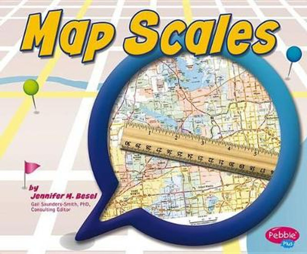 Map Scales by Jennifer M Besel 9781476530833