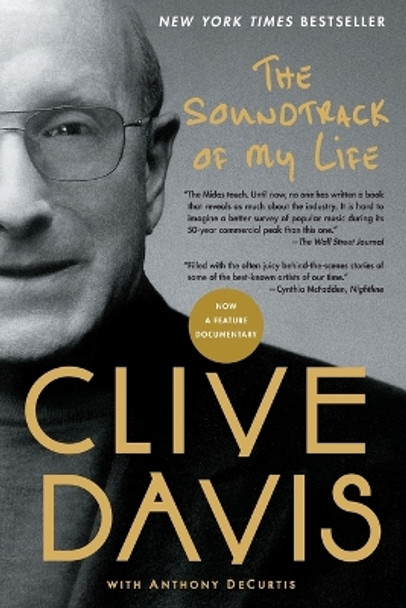 The Soundtrack of My Life by Clive Davis 9781476714790