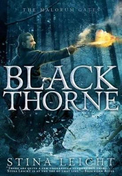 Blackthorne by Stina Leicht 9781481427807