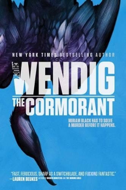 The Cormorant by Chuck Wendig 9781481448697