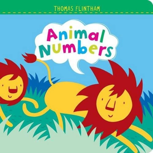 Animal Numbers by Thomas Flintham 9781481469371