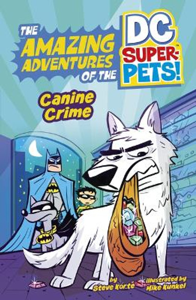 Canine Crime by Steve Korté 9781484671924