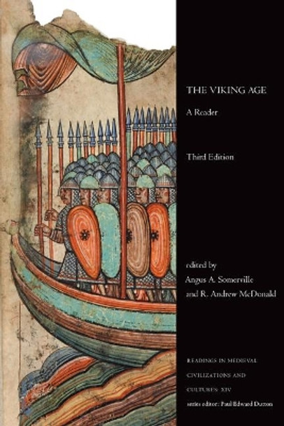 The Viking Age: A Reader by Angus A. Somerville 9781487570477