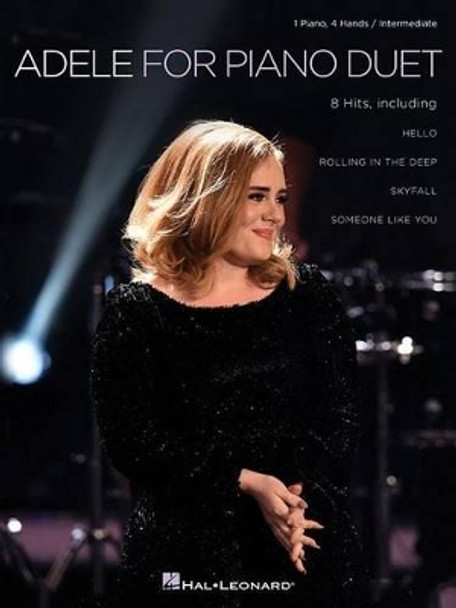 Adele For Piano Duet (1 Piano, 4 Hands) by Adele 9781495069062