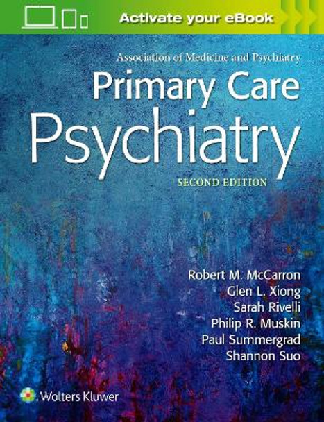 Primary Care Psychiatry by McCarron 9781496349217