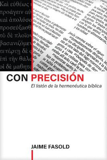 Con Precision by Jaime Fasold 9781496427380