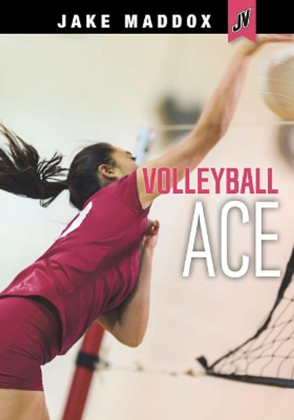 Volleyball Ace by Jake Maddox 9781496599179