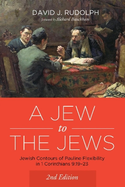 A Jew to the Jews by David J Rudolph 9781498296182