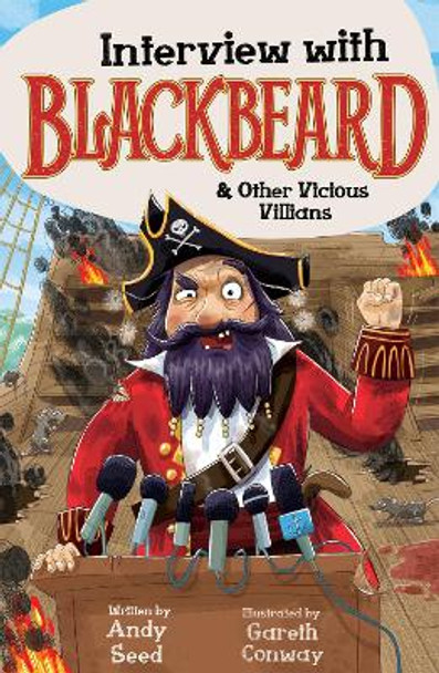 Interview with Blackbeard & Other Vicious Villains by Andy Seed