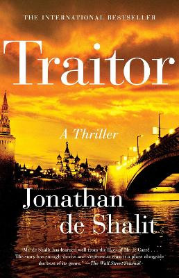 Traitor: A Thriller by Jonathan De Shalit 9781501170492