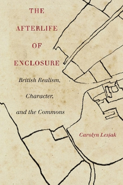 The Afterlife of Enclosure: British Realism, Character, and the Commons by Carolyn J. Lesjak 9781503615083