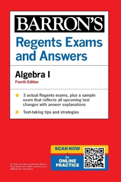 Regents Exams and Answers: Algebra I, Fourth Edition by Gary M Rubinstein 9781506291291