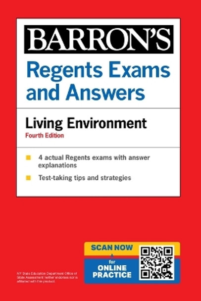 Regents Exams and Answers: Living Environment, Fourth Edition by Gregory Scott Hunter 9781506291338