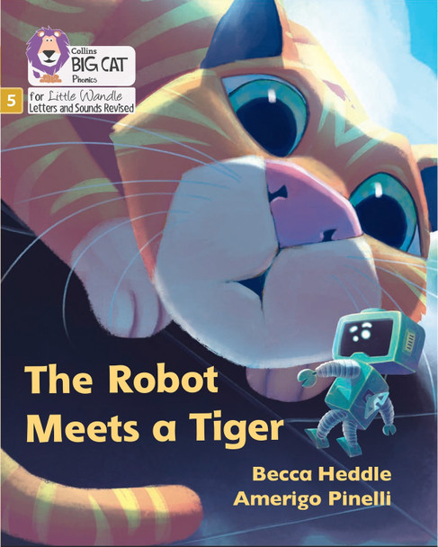 Big Cat Phonics for Little Wandle Letters and Sounds Revised - Phase 5 Set 2 F T58: Phase 5 by Collins Big Cat
