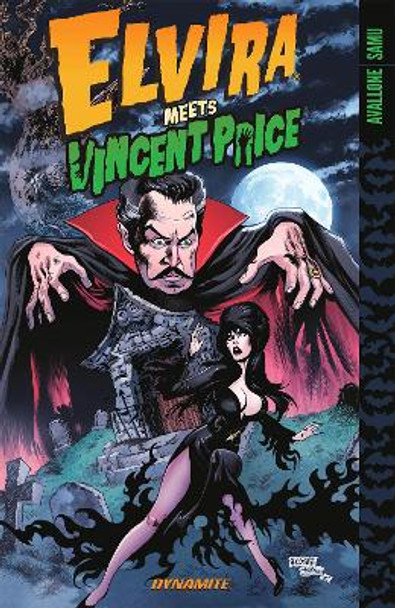 Elvira Meets Vincent Price by David Avallone 9781524121495