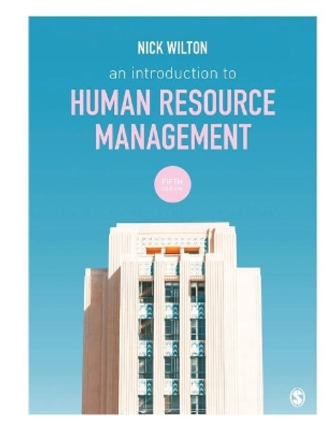 An Introduction to Human Resource Management by Nick Wilton 9781529753714