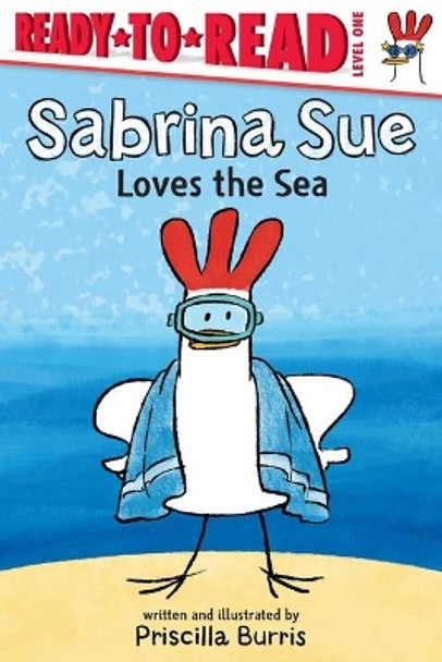 Sabrina Sue Loves the Sea by Priscilla Burris 9781534484252