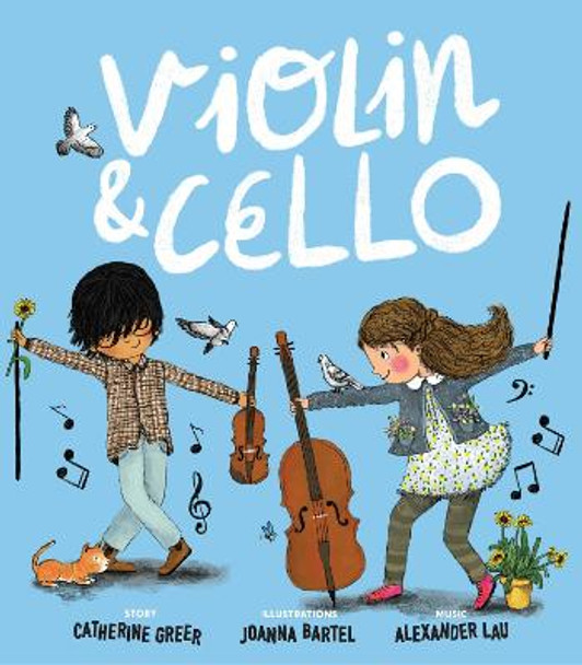 Violin And Cello by Catherine Greer