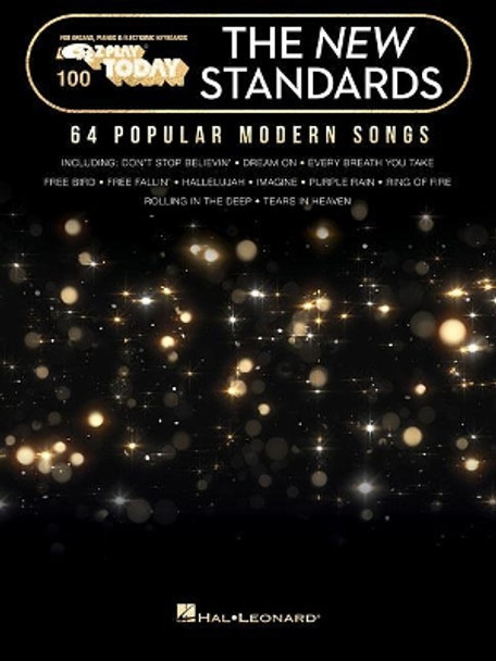 The New Standards: E-Z Play® Today Volume 100 by Hal Leonard Publishing Corporation 9781540034427