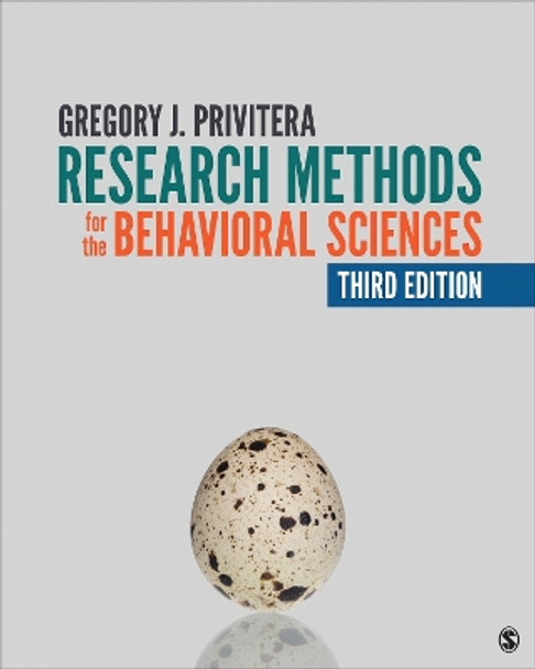 Research Methods for the Behavioral Sciences by Gregory J. Privitera 9781544309811