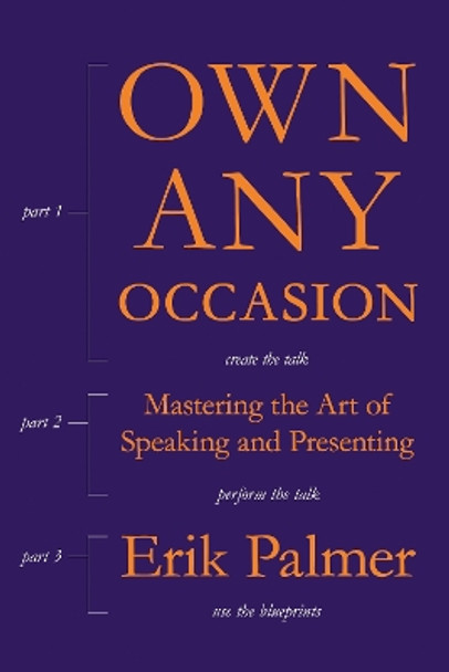 Own Any Occasion: Mastering the Art of Speaking and Presenting by Erik Palmer 9781562866853