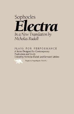 Electra by E.A. Sophocles 9781566630221