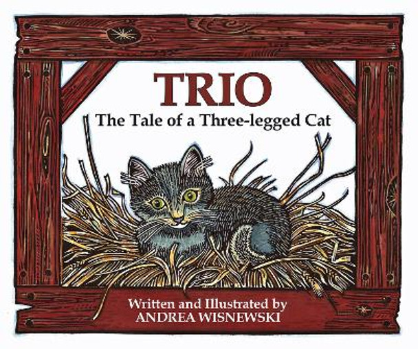 Trio: The Tale of a Three-Legged Cat by Andrea Wisnewski 9781567926088