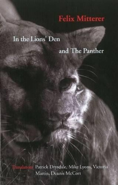 In The Lions' Den & The Panther by Felix Mitterer 9781572411807