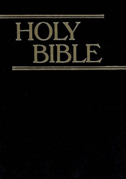 Extra Large Print Bible-KJV by American Bible Society 9781585160341