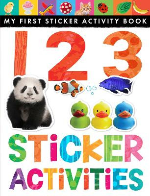 123 Sticker Activities by Jonathan Litton 9781589253001