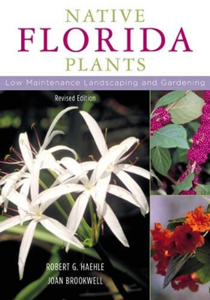 Native Florida Plants: Low Maintenance Landscaping and Gardening by Robert G. Haehle 9781589790513