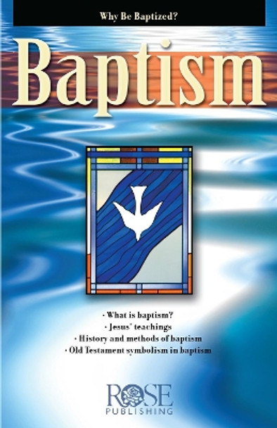 Baptism by Rose Publishing 9781596362796