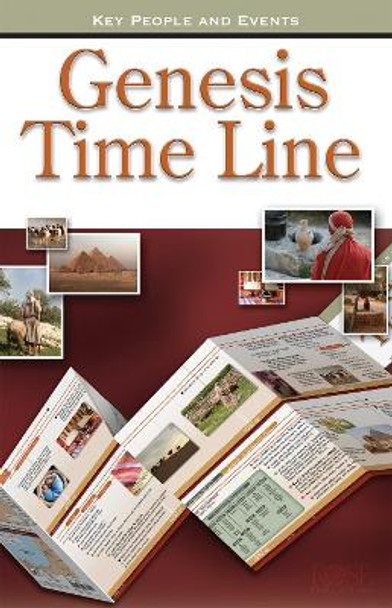 Genesis Time Line by Rose Publishing 9781596360105