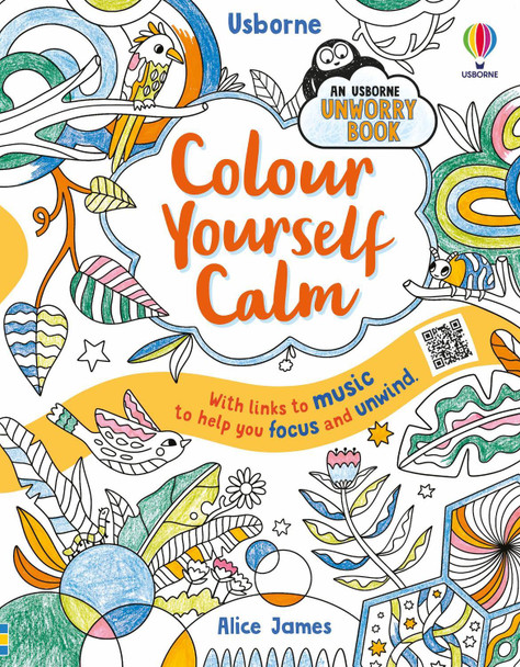 Colour Yourself Calm by Alice James