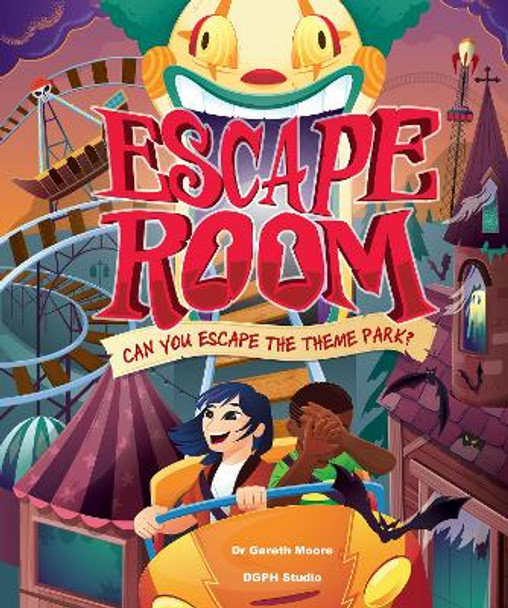 Escape Room - Can You Escape the Theme Park? by Dr Gareth Moore