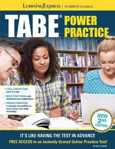 Tabe Power Practice by LearningExpress LLC Editors 9781611031003