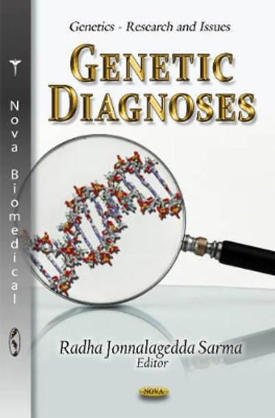 Genetic Diagnoses by Radha Jonnalagedda Sarma 9781613248669