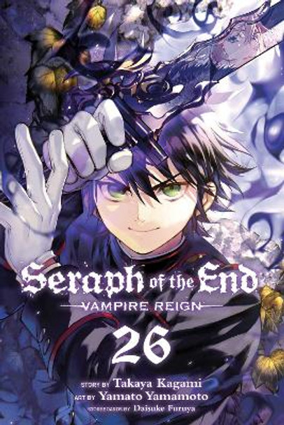 Seraph of the End, Vol. 26: Vampire Reign by Takaya Kagami