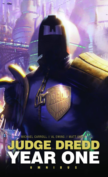Judge Dredd: Year One by Matthew Smith