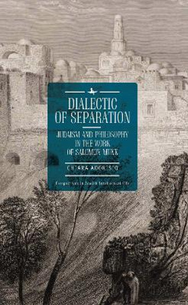 Dialectic of Separation: Judaism and Philosophy in the Work of Salomon Munk by Chiara Adorisio 9781618116536