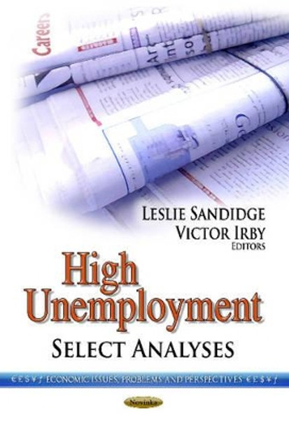 High Unemployment: Select Analyses by Leslie Sandidge 9781622579945