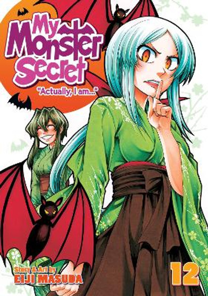 My Monster Secret Vol. 12 by Eiji Masuda 9781626928527