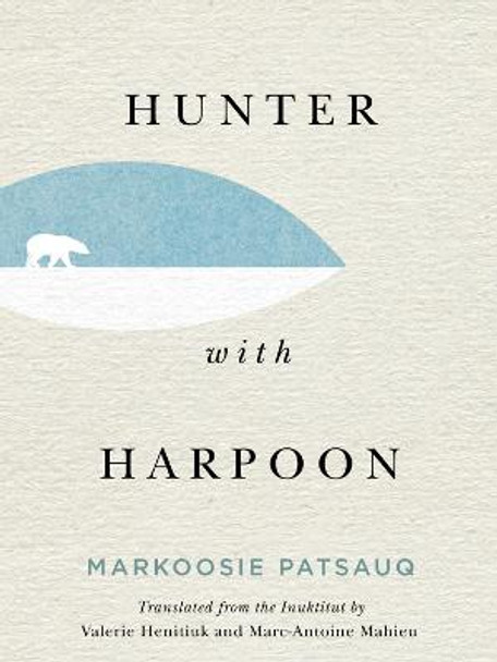 Hunter with Harpoon by Markoosie Patsauq