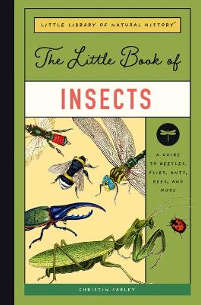 The Little Book of Insects: A Kid's Guide to the Creepy and Crawly by Forrest Everett 9781638190042