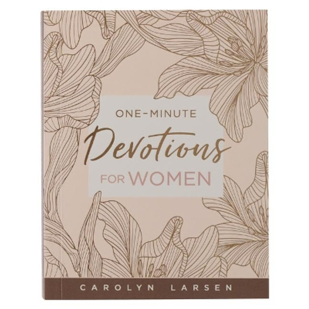 One-Minute Devotions for Women by Christian Art Gifts 9781639520565