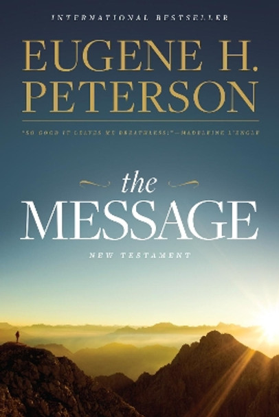 The Message New Testament Reader's Edition (Softcover) by Eugene H Peterson 9781641582230