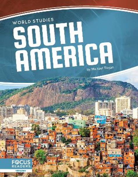 South America by Michael Regan 9781644934036