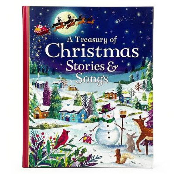 A Treasury of Christmas Stories and Songs by Parragon Books 9781646385027