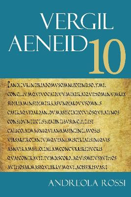 Aeneid 10 by Vergil 9781647930165
